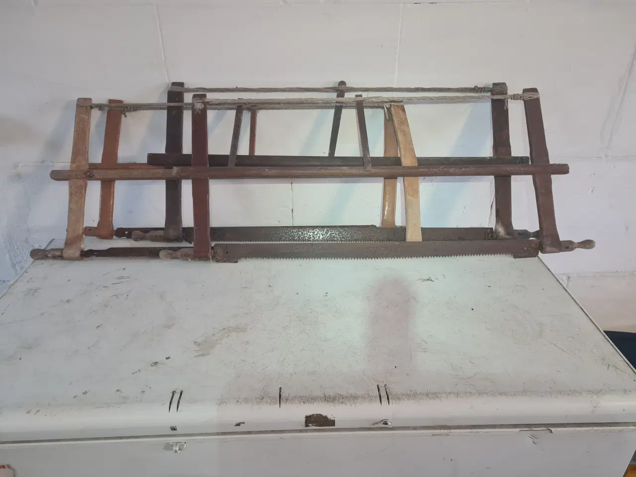 Billede 2 - Tømmer sav 