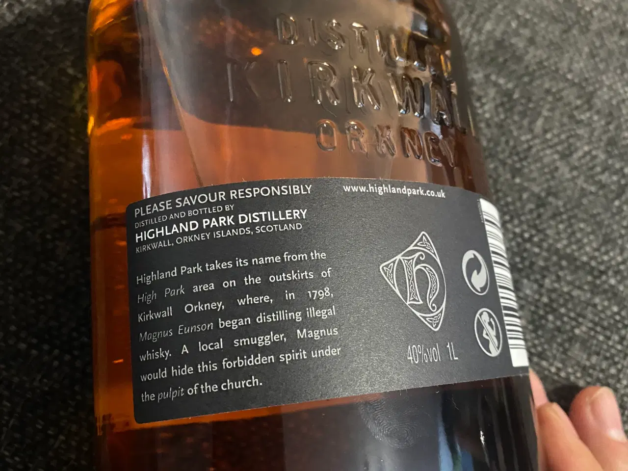 Billede 4 - Highland park Einar 1L
