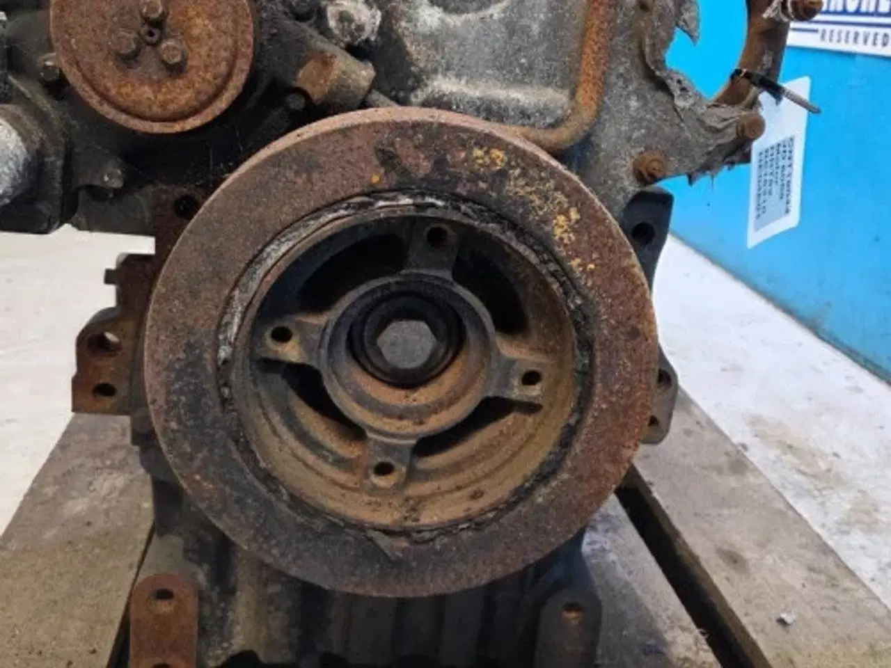 Billede 21 - John Deere 6068 HRT82 Motor R516310