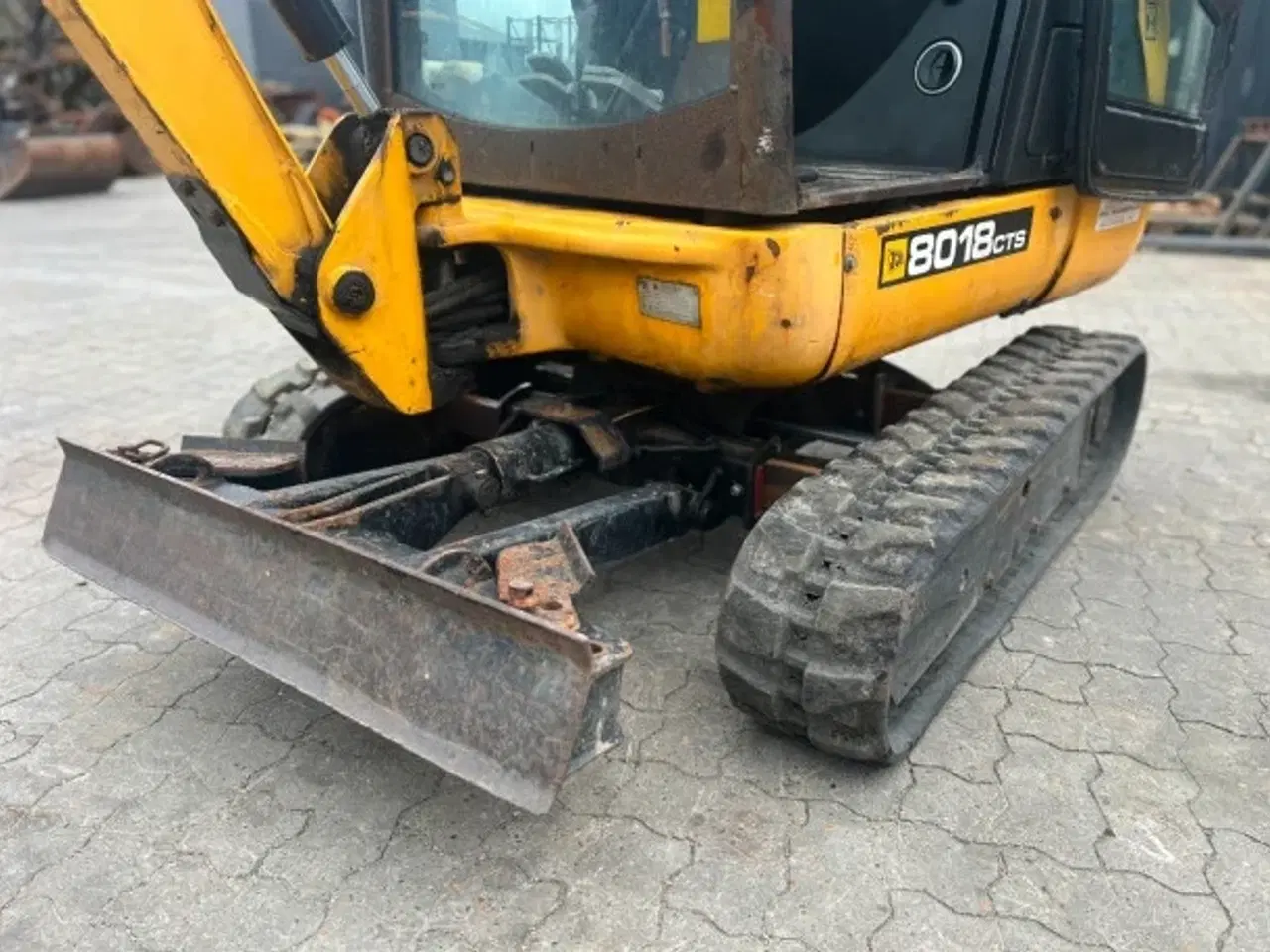 Billede 12 - JCB 8018 minigraver / 1,8T - 3 skovle