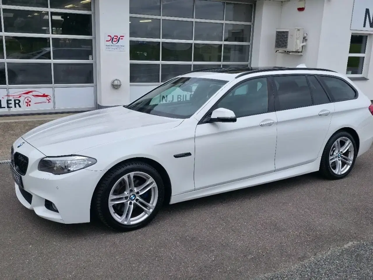 Billede 1 - BMW 520d 2,0 Touring M-Sport aut.