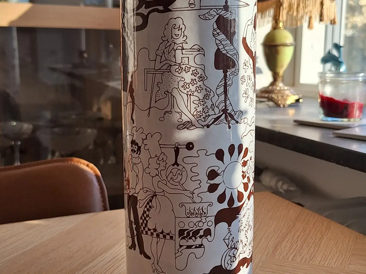 Billede 1 - Søholm vase 