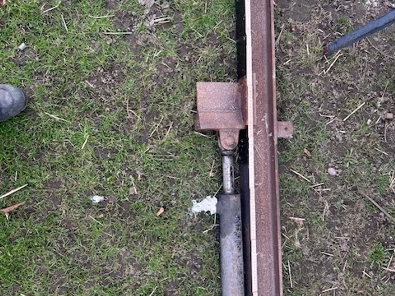 Billede 1 - Kraftig trækløver til traktor