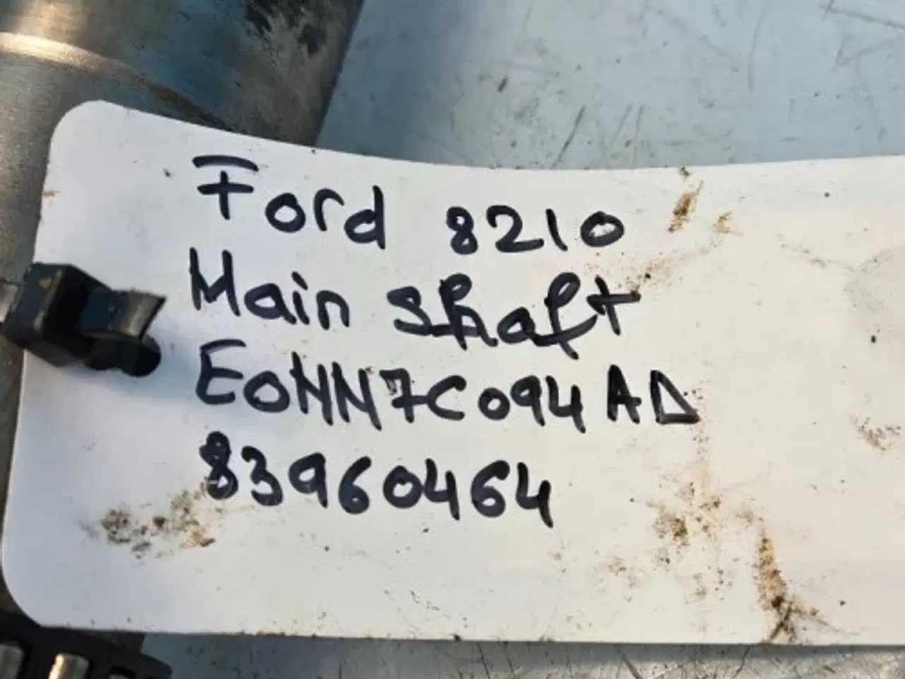 Billede 6 - Ford 8210 Aksel E0NN7C094AD