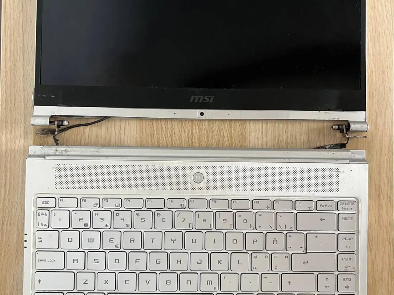 Billede 2 - MSI Prestige 2019 Laptop – Defekt stand men virker