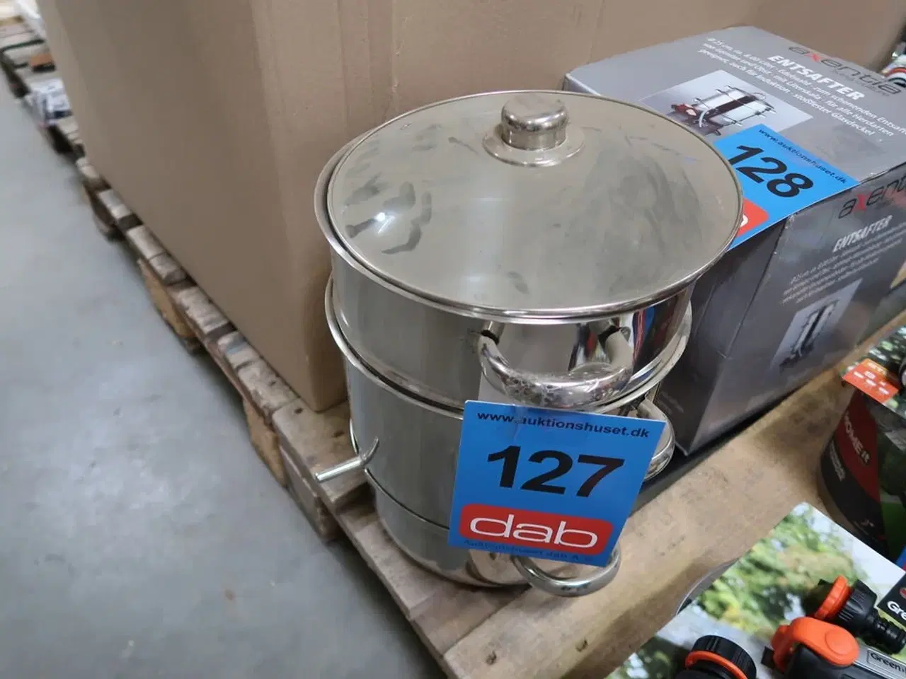 Billede 3 - Saftkoger - 8 liter