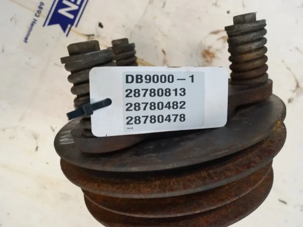 Billede 10 - Dronningborg D9000 Remskive