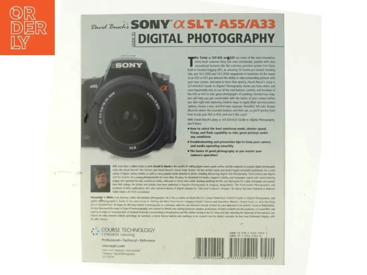 Billede 3 - David Busch&#39;s Sony [Alpha] SLT-A55/A33 Guide to Digital Photography af David D. Busch, Alexander S. White (Bog)