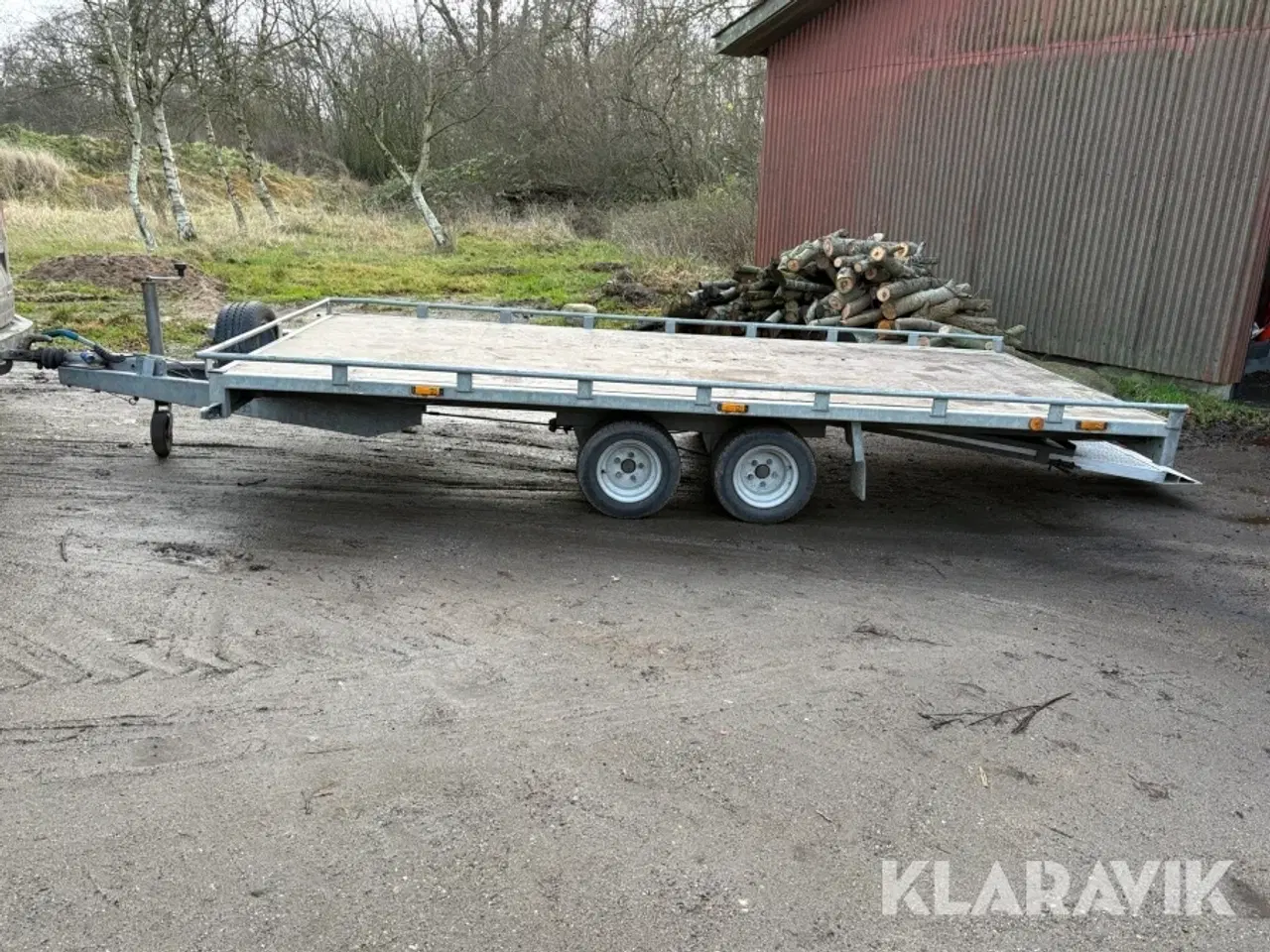 Billede 5 - Trailer VLEMMIX VTA