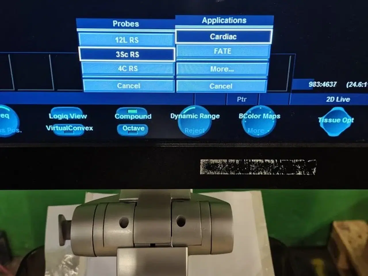Billede 8 - Ultrasound scanner GE Vivid S5