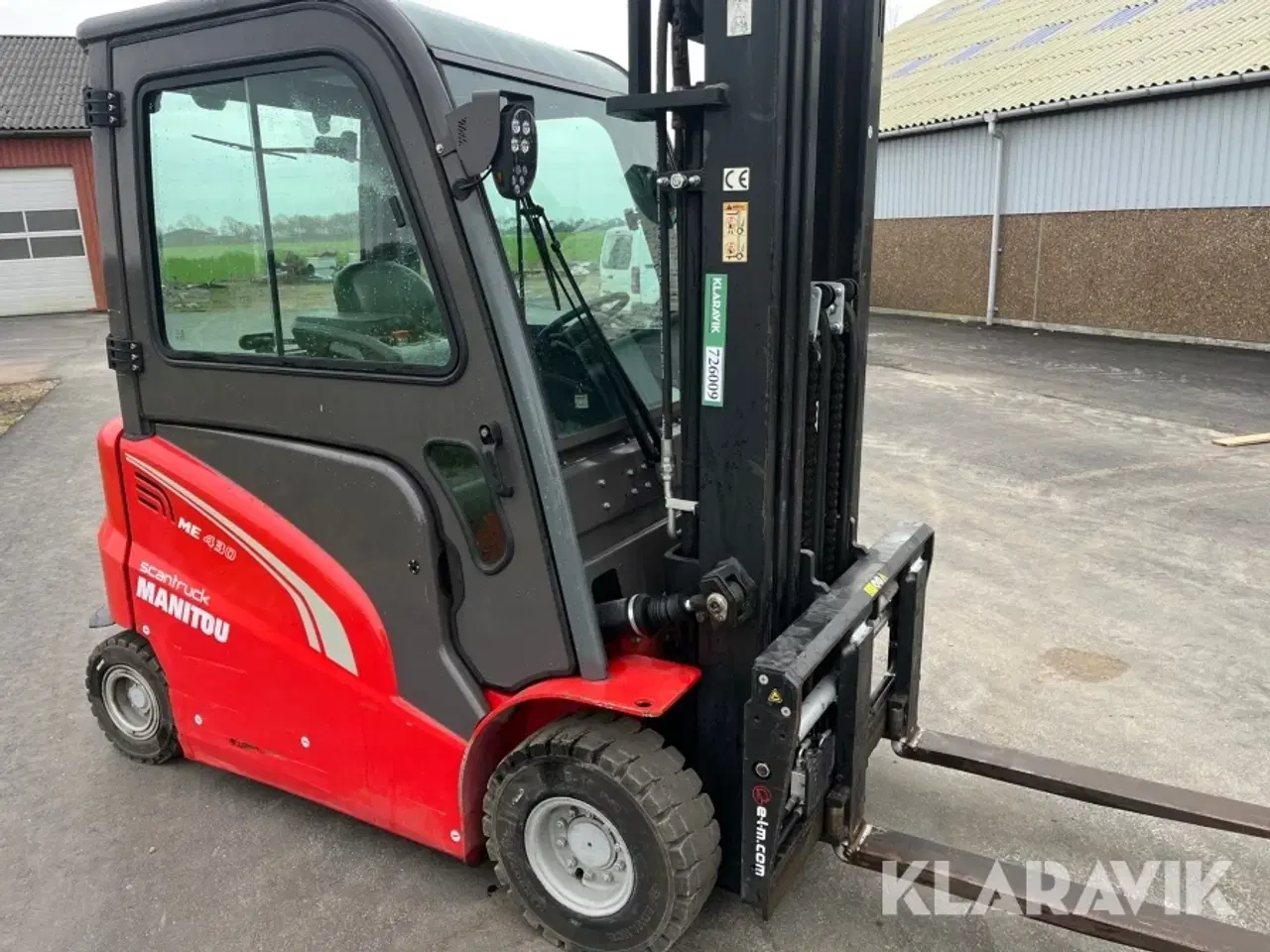 Billede 5 - Gaffeltruck Manitou ME430