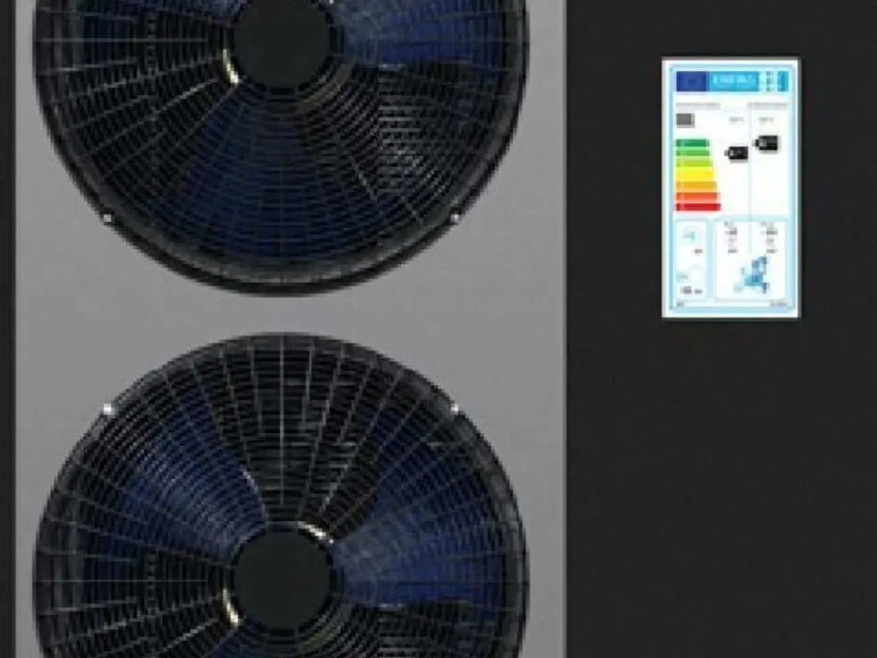 Billede 1 - Nulite 40 KW Varmepumpe Monoblock