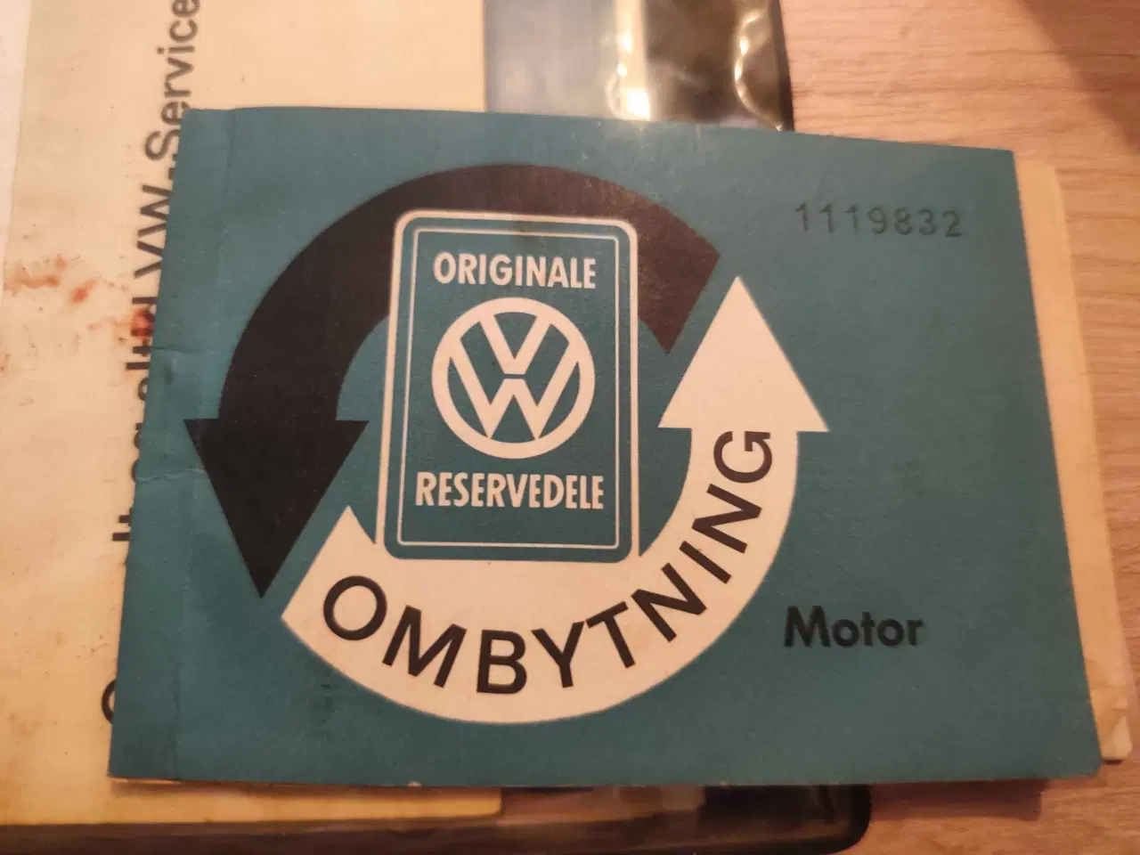 Billede 14 - Volkswagen VW 211 V-A-G 1960 reservedele og servic