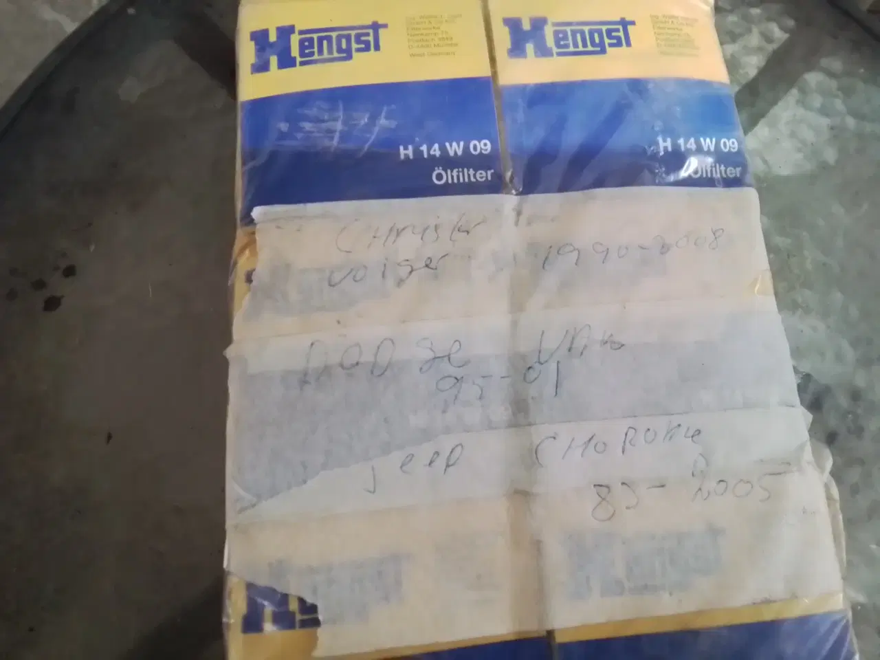 Billede 1 - Oliefiltre chrysler