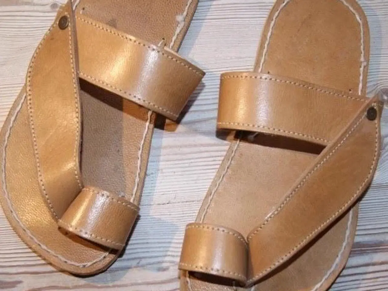 Billede 1 - Jesussandaler