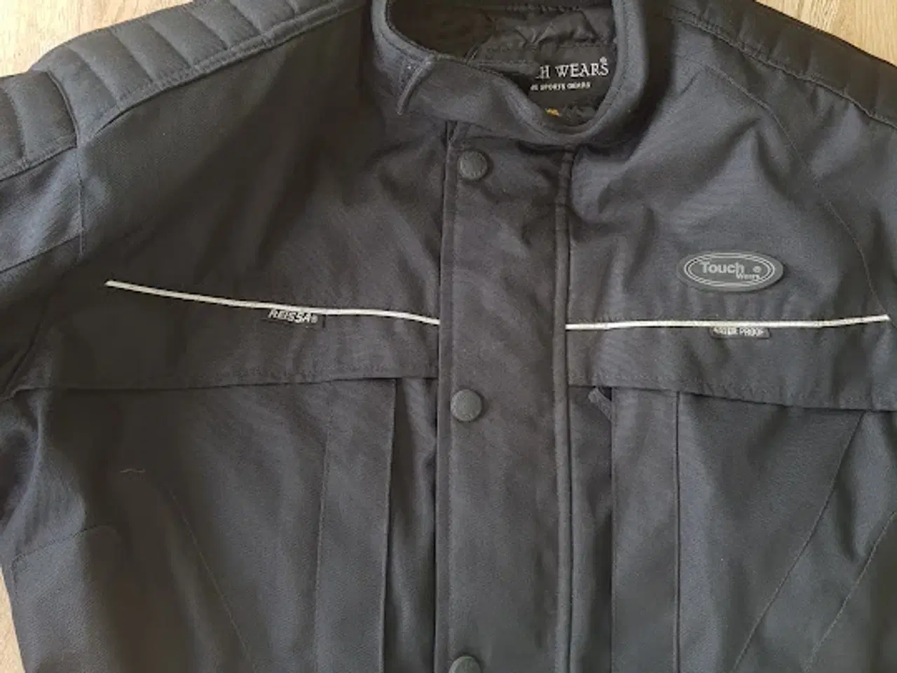 Billede 1 - Touch MC Jakke Str. XXL