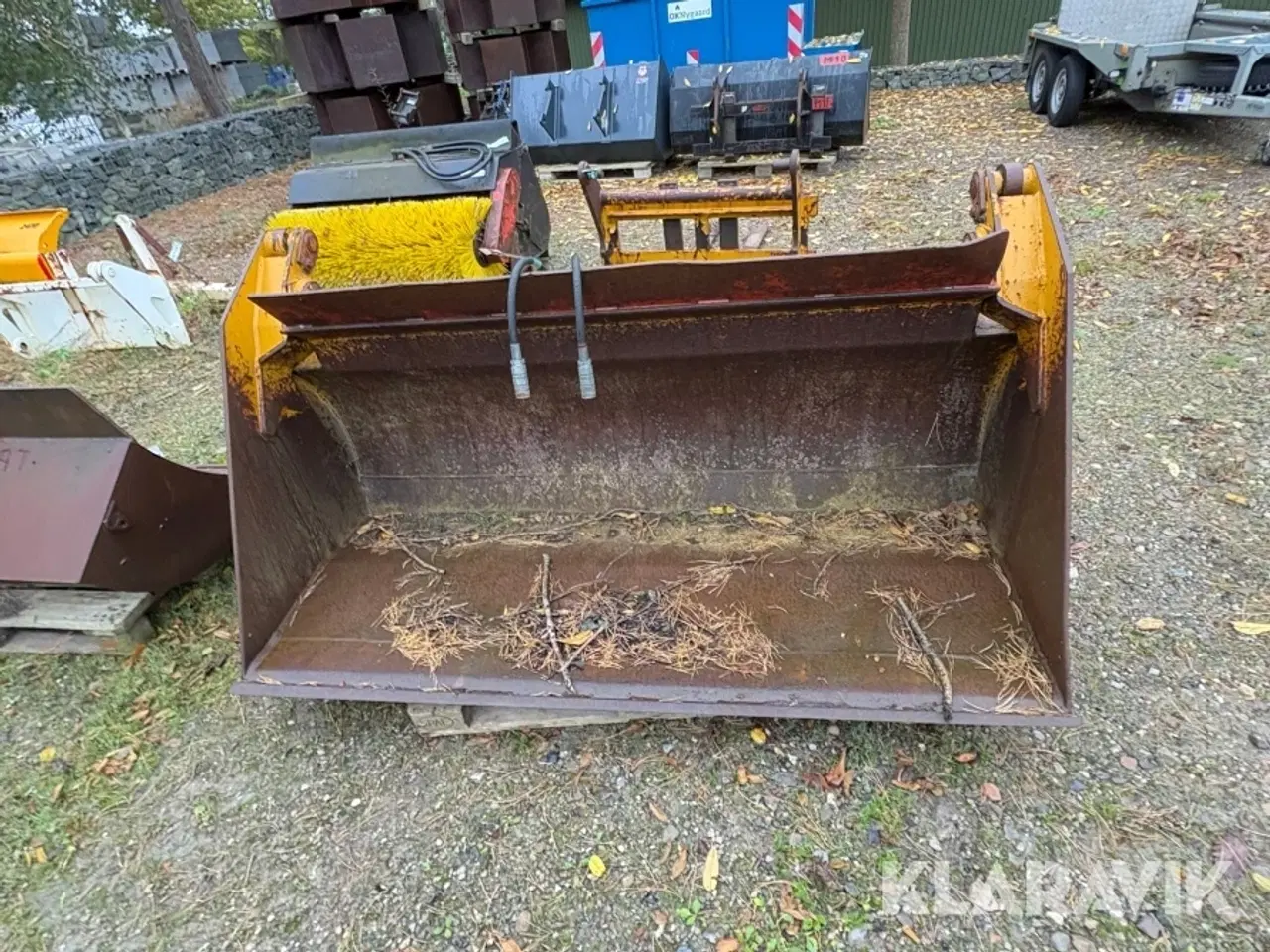 Billede 2 - 4i1 skovl Hydrema KS 0850.520