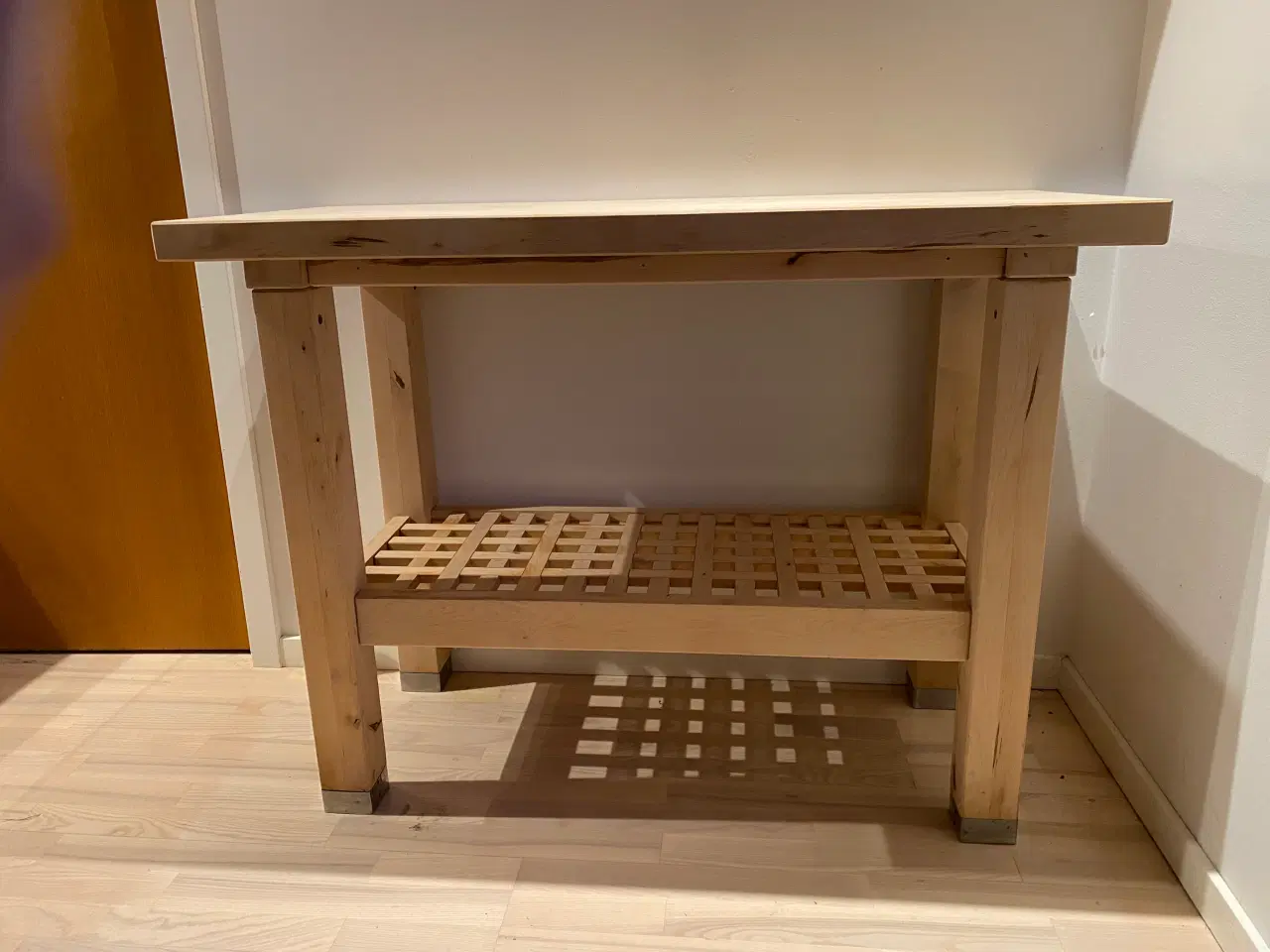 Billede 1 - Istandsat IKEA Groland køkkenø/slagterbænk