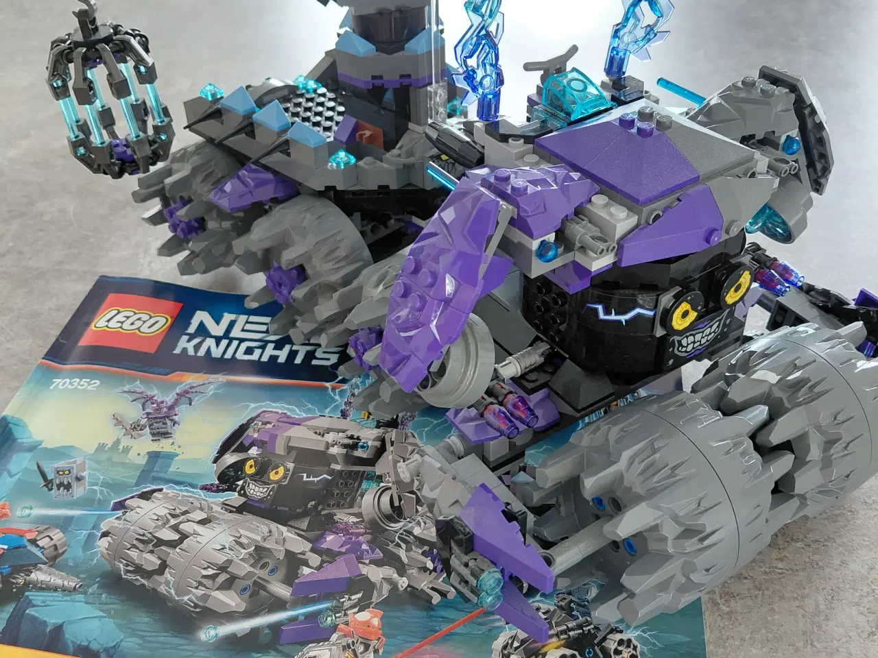 Billede 1 - Lego Nexo Knights 70352 