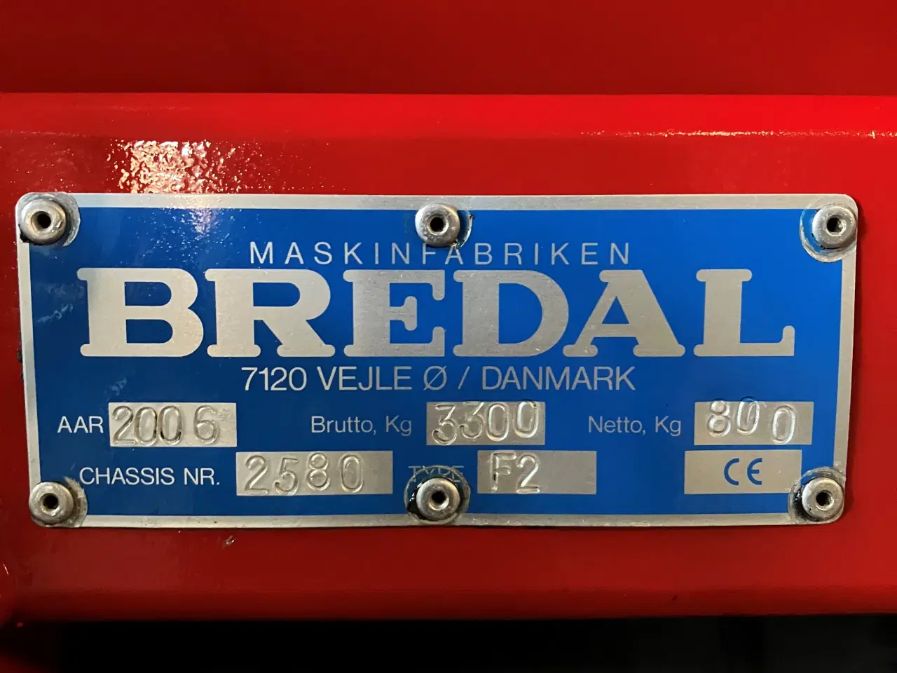 Billede 6 - Bredal F2