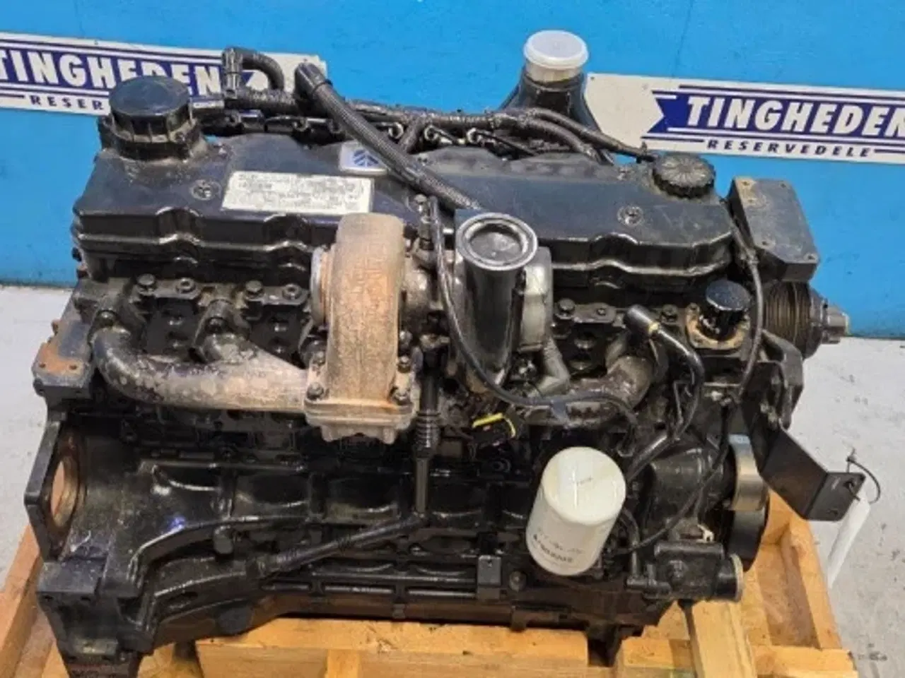 Billede 7 - Iveco F4DE0684B*D Motor