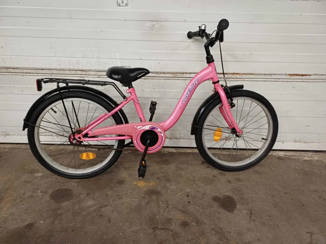 Billede 1 - Pigecykel uden gear 