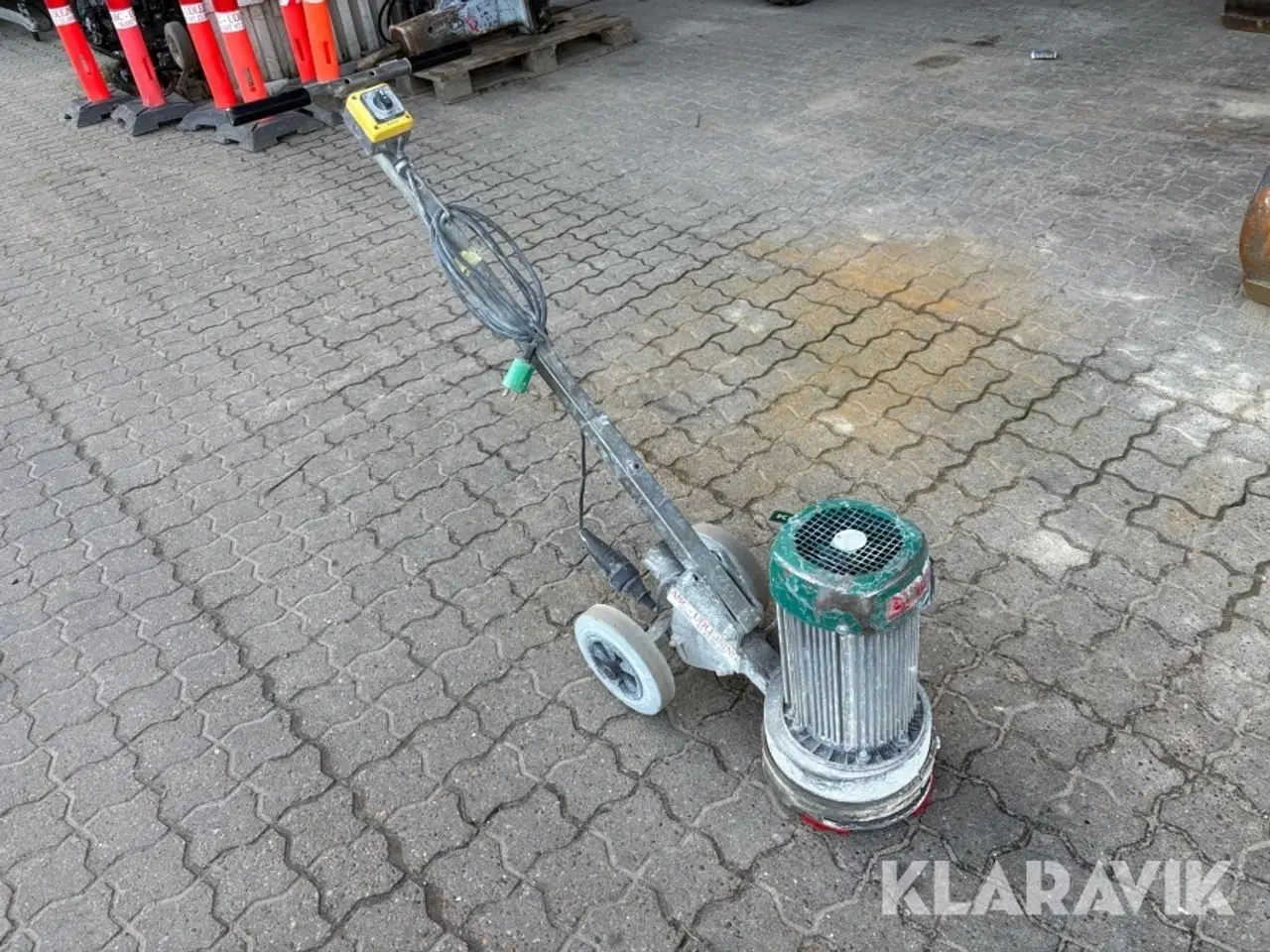 Billede 2 - Betonsliber Contec Alpha