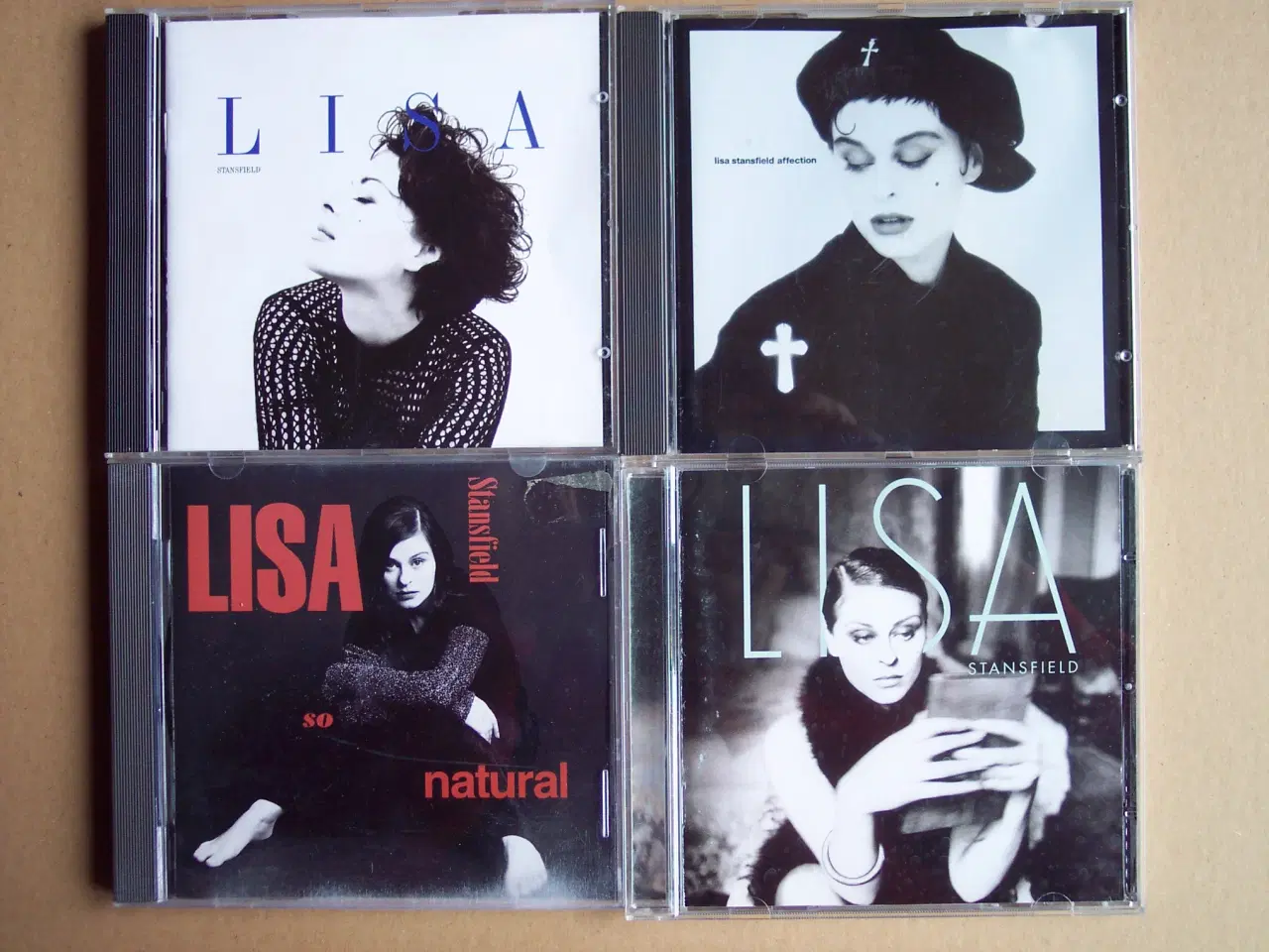 Billede 1 - .LISA  STANSFIELD  CDer sælges stykvis            