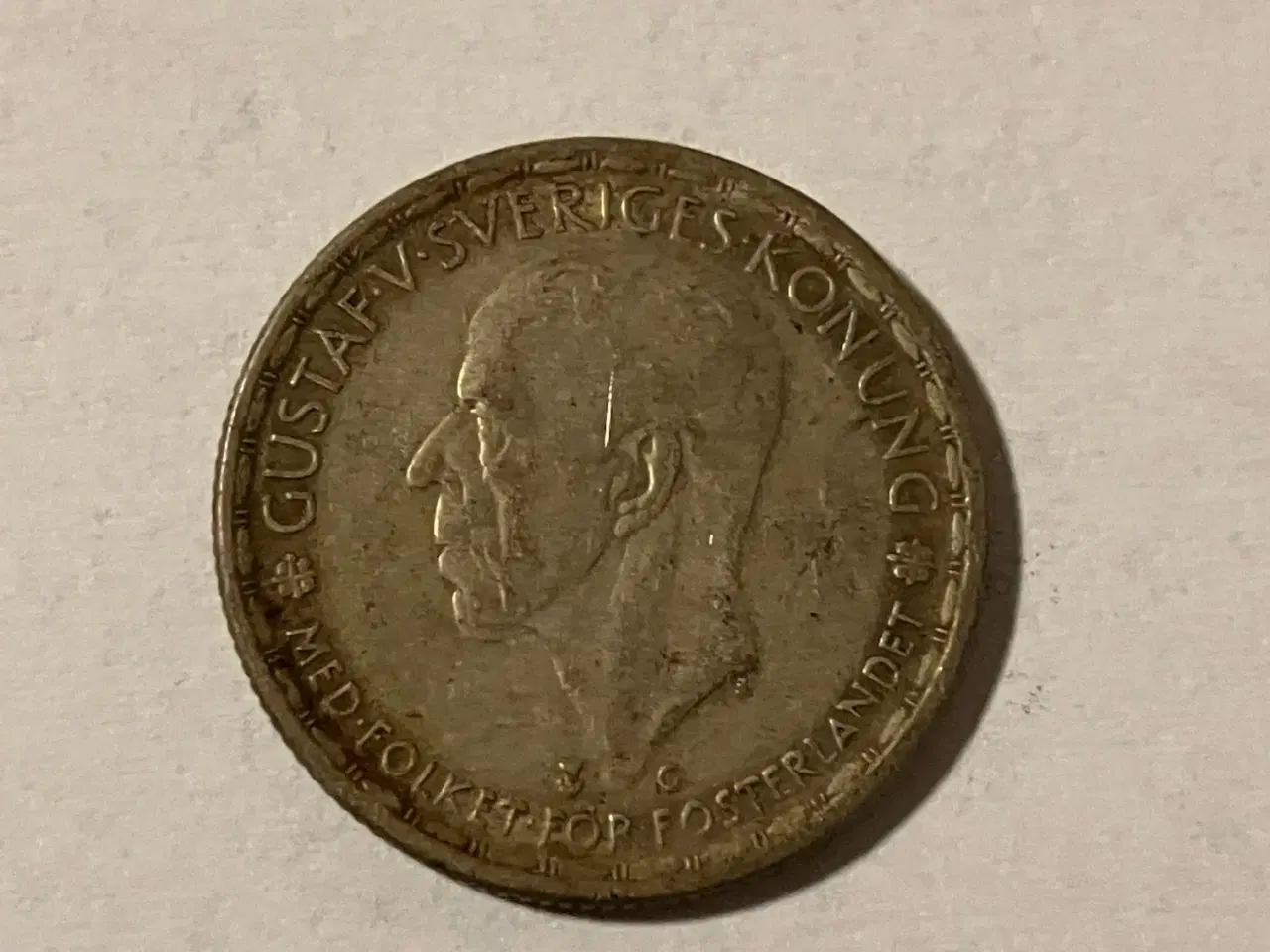 Billede 2 - 1 Krona 1944 Sweden - Silver