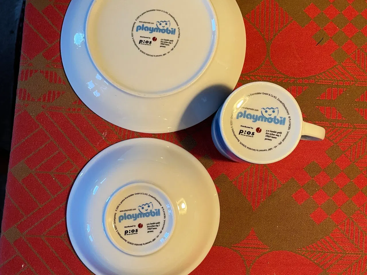 Billede 5 - Playmobil barne service sørøver