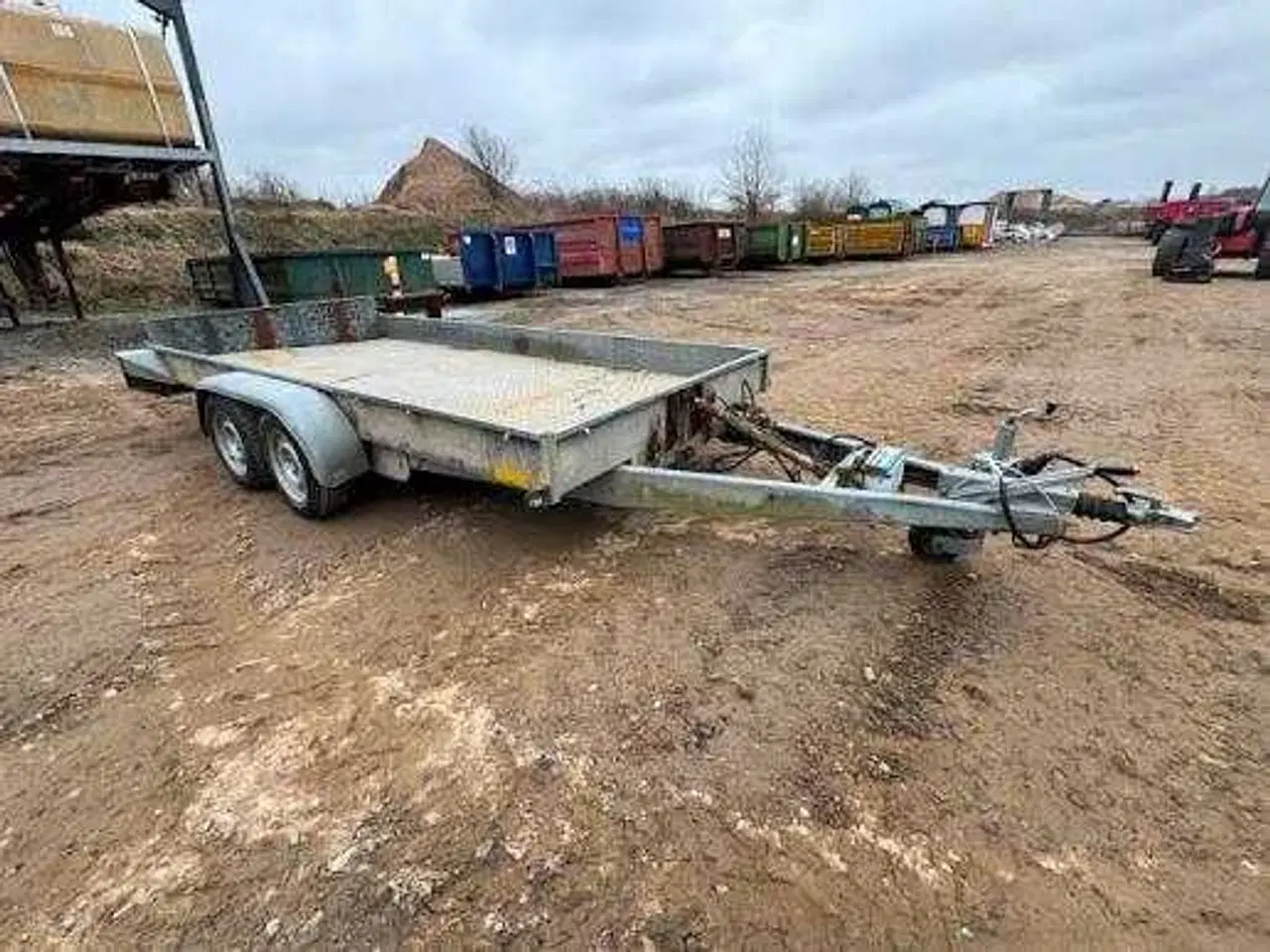 Billede 2 - Brenderup maskintrailer købes