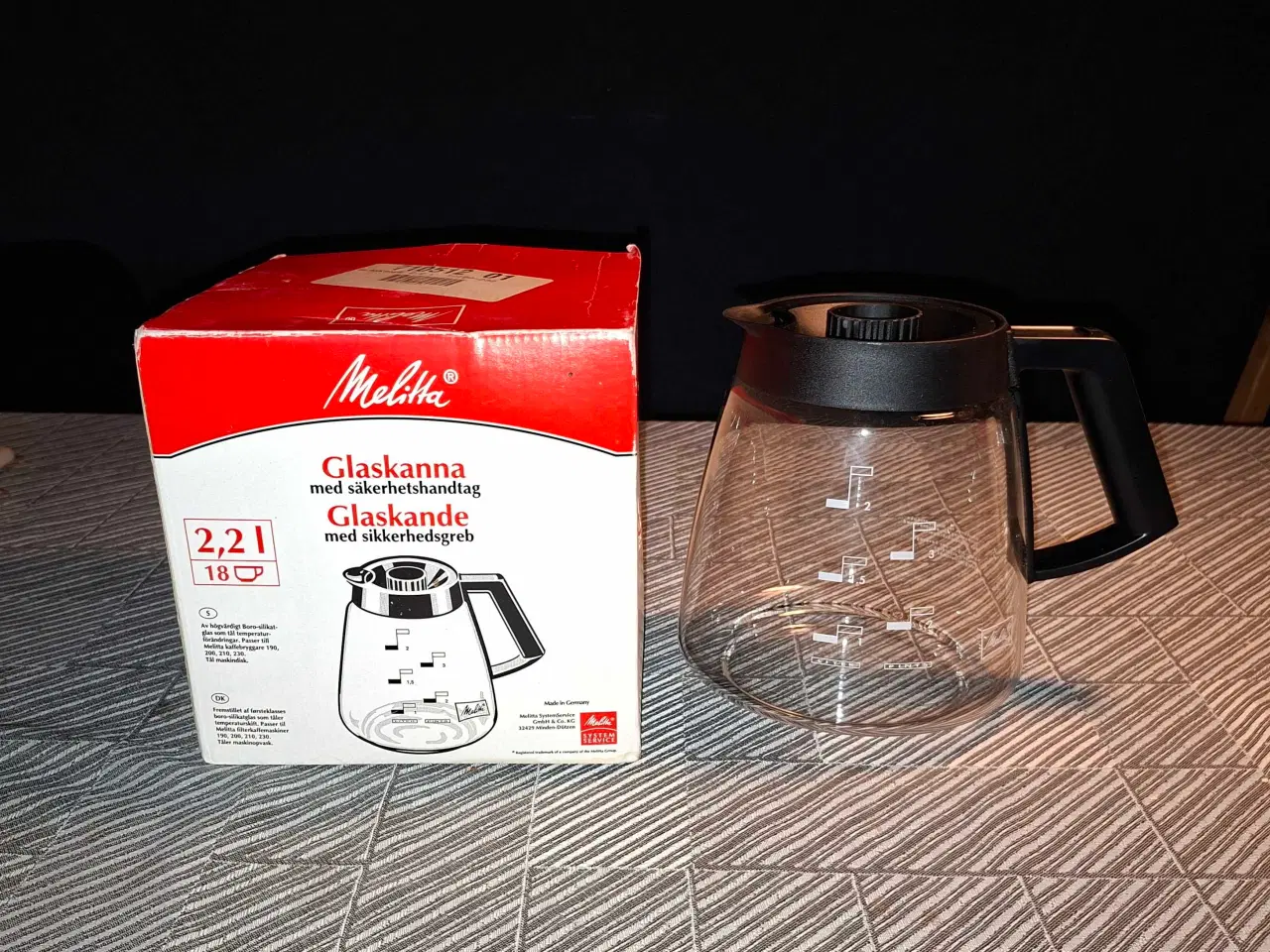 Billede 2 - Melitta glaskande