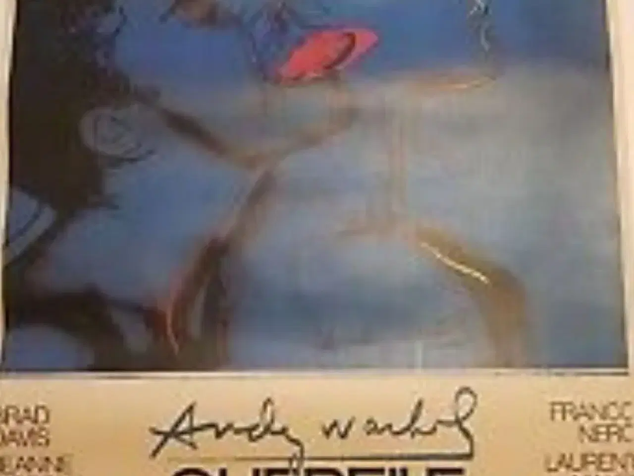 Billede 1 - Andy Warhol Kunstplakat