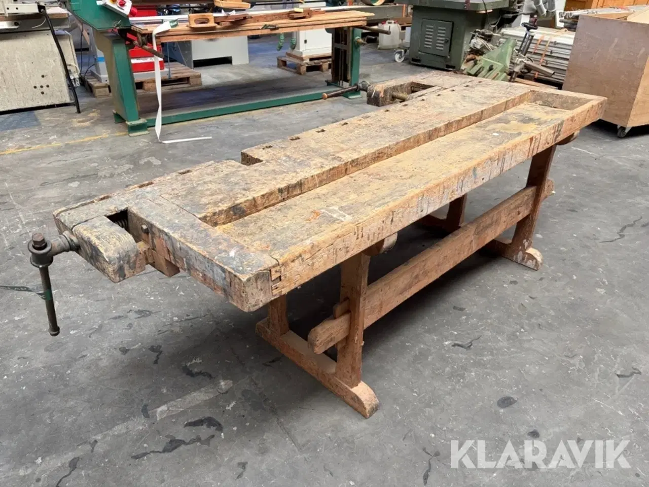Billede 2 - Høvlebænk 1 styk
