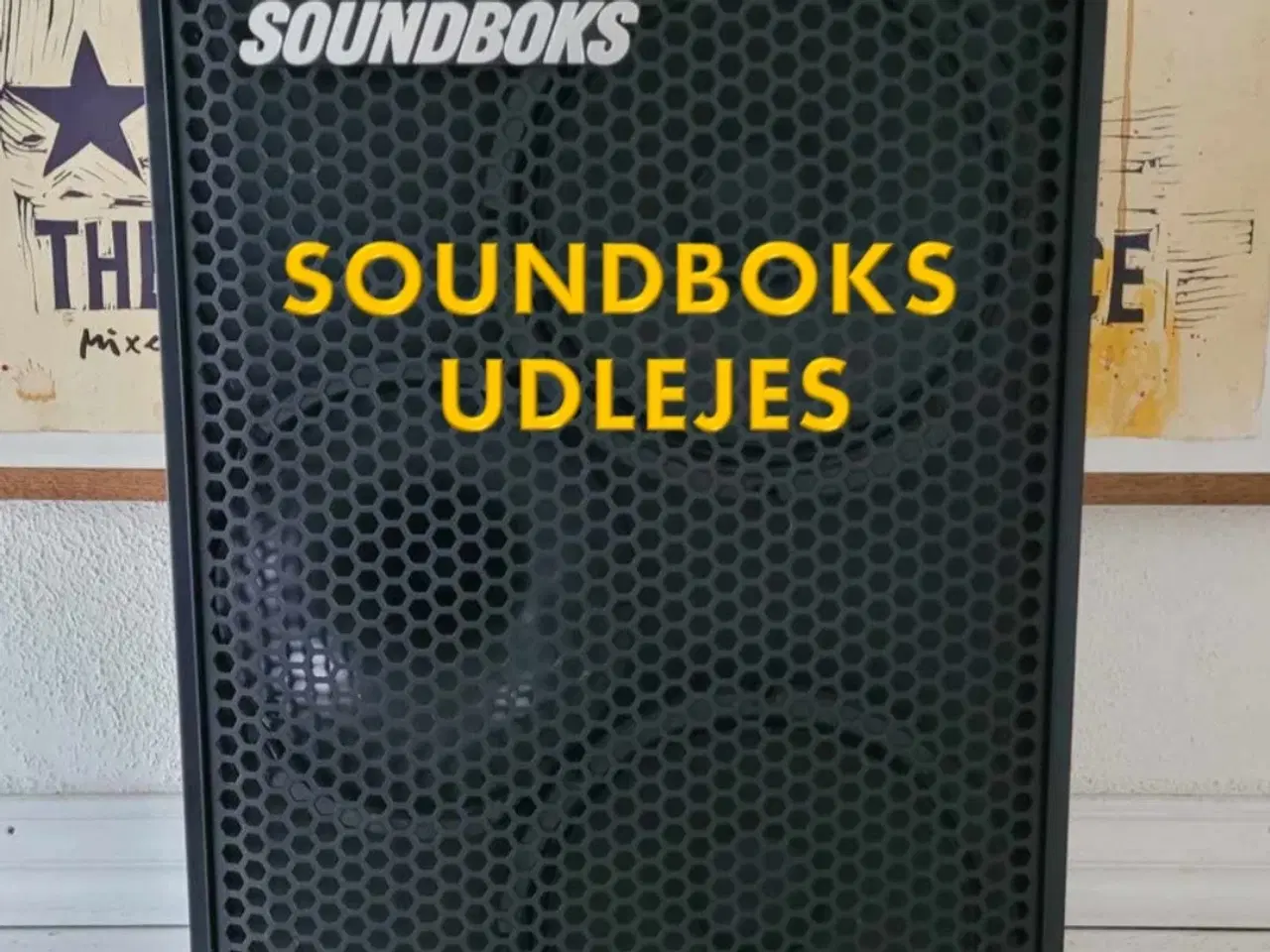 Billede 1 - Soundboks 3 (udlejes)