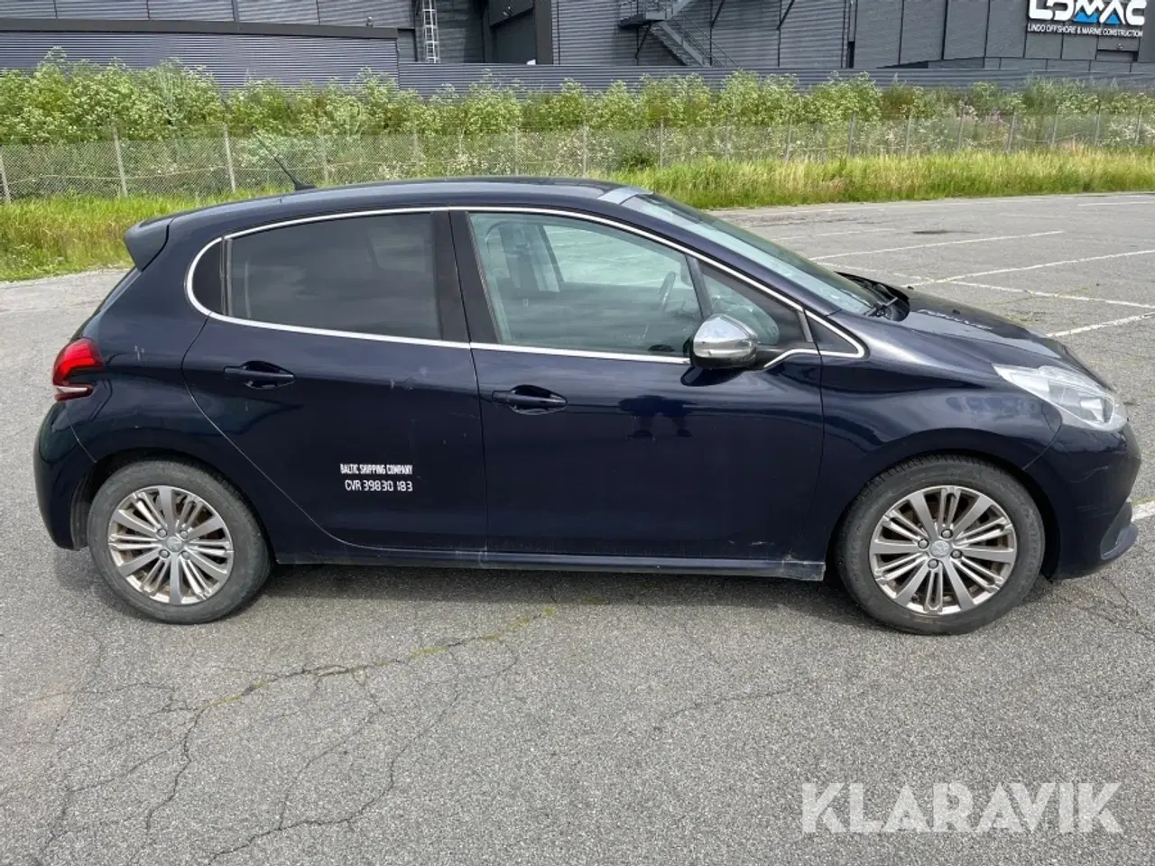 Billede 7 - Varebil Peugeot 208 1.6 Blue HDI