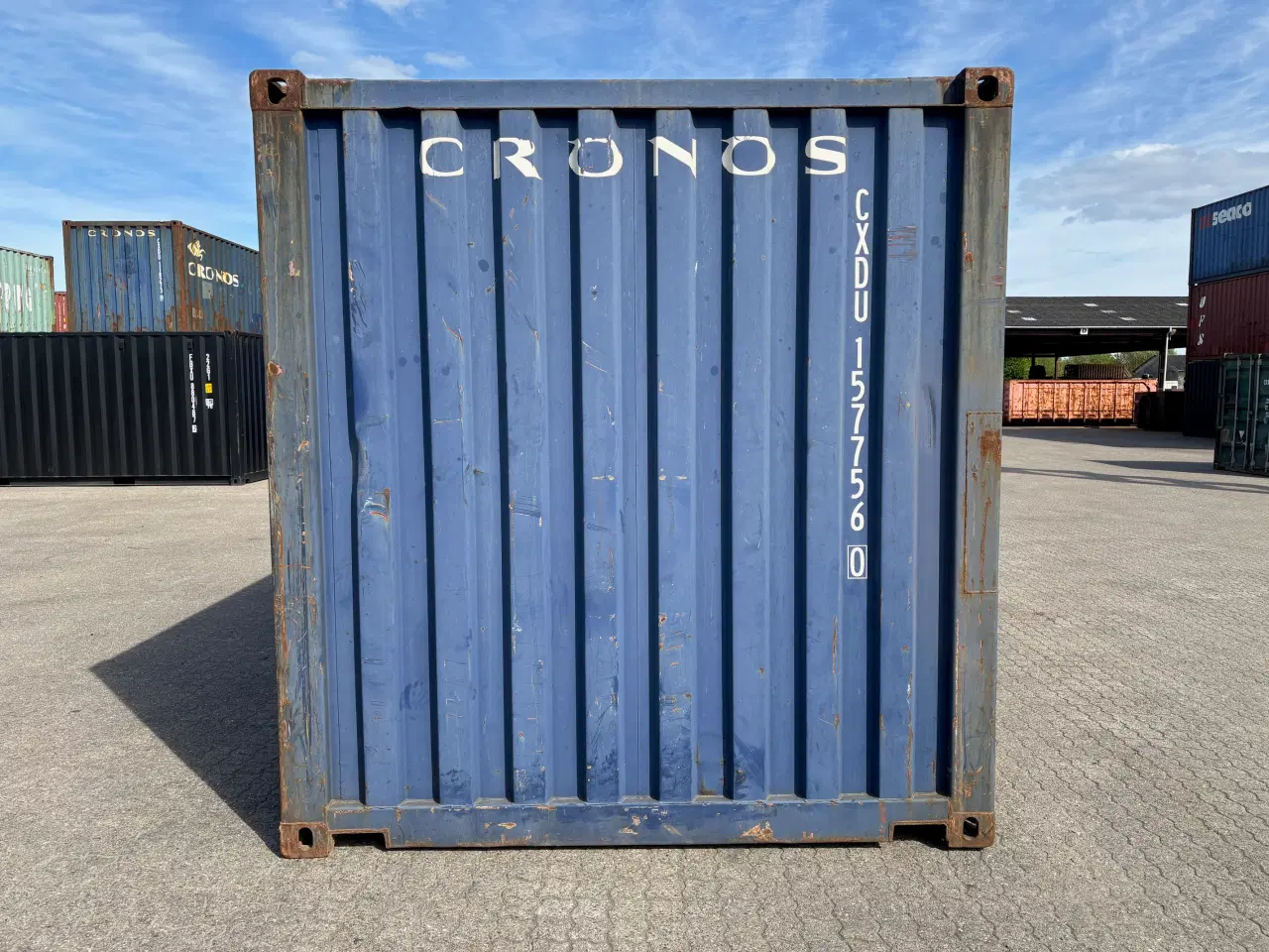 Billede 4 - 20 fods Container- ID: CXDU 157756-0