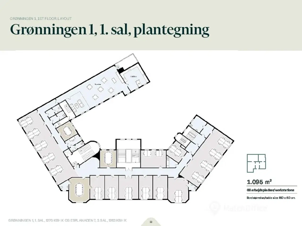 Billede 13 - Kontor på prominent adresse i Indre By