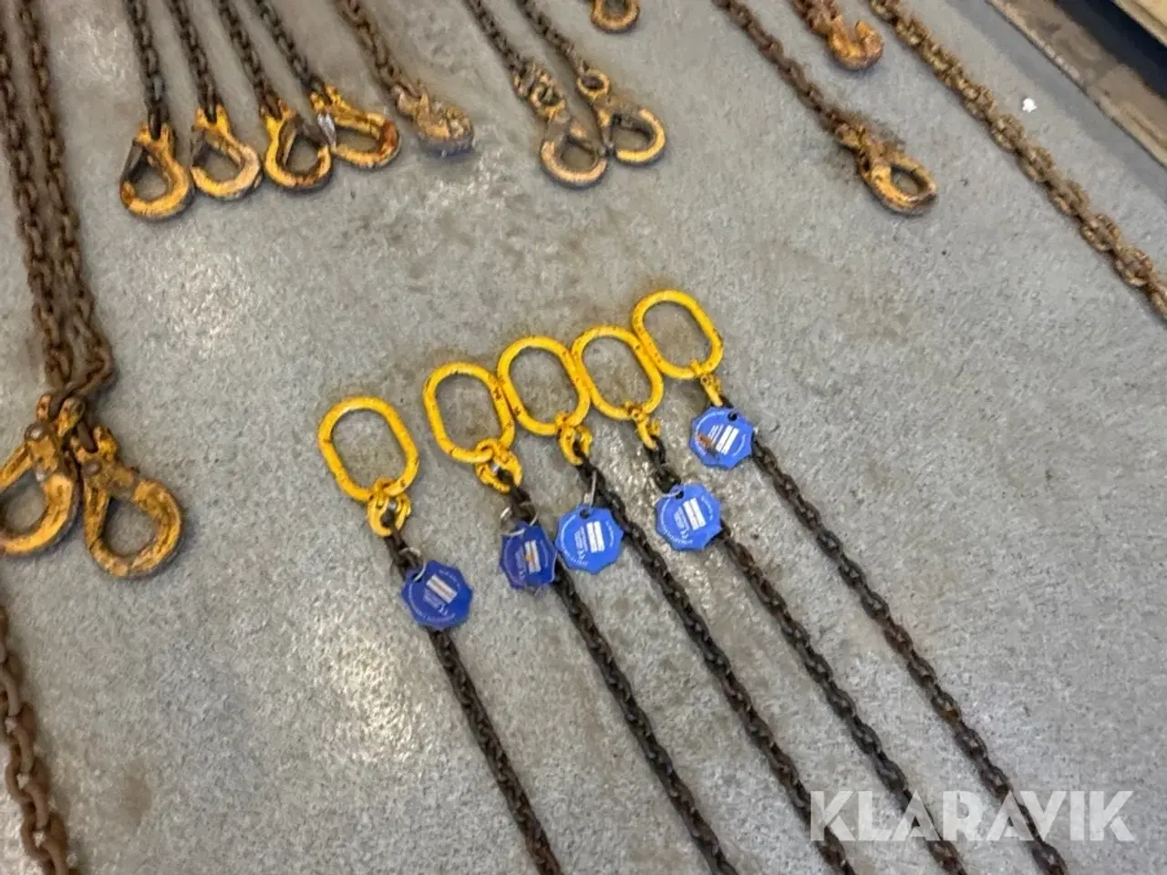 Billede 5 - Sjalker med kæder 17 styk