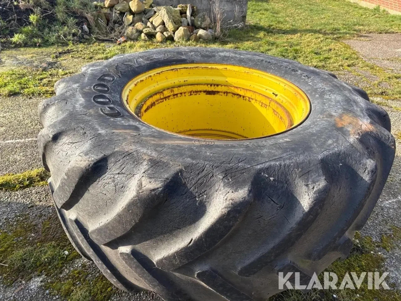 Billede 8 - Tvillinghjul 710/70R38 - 2 styks