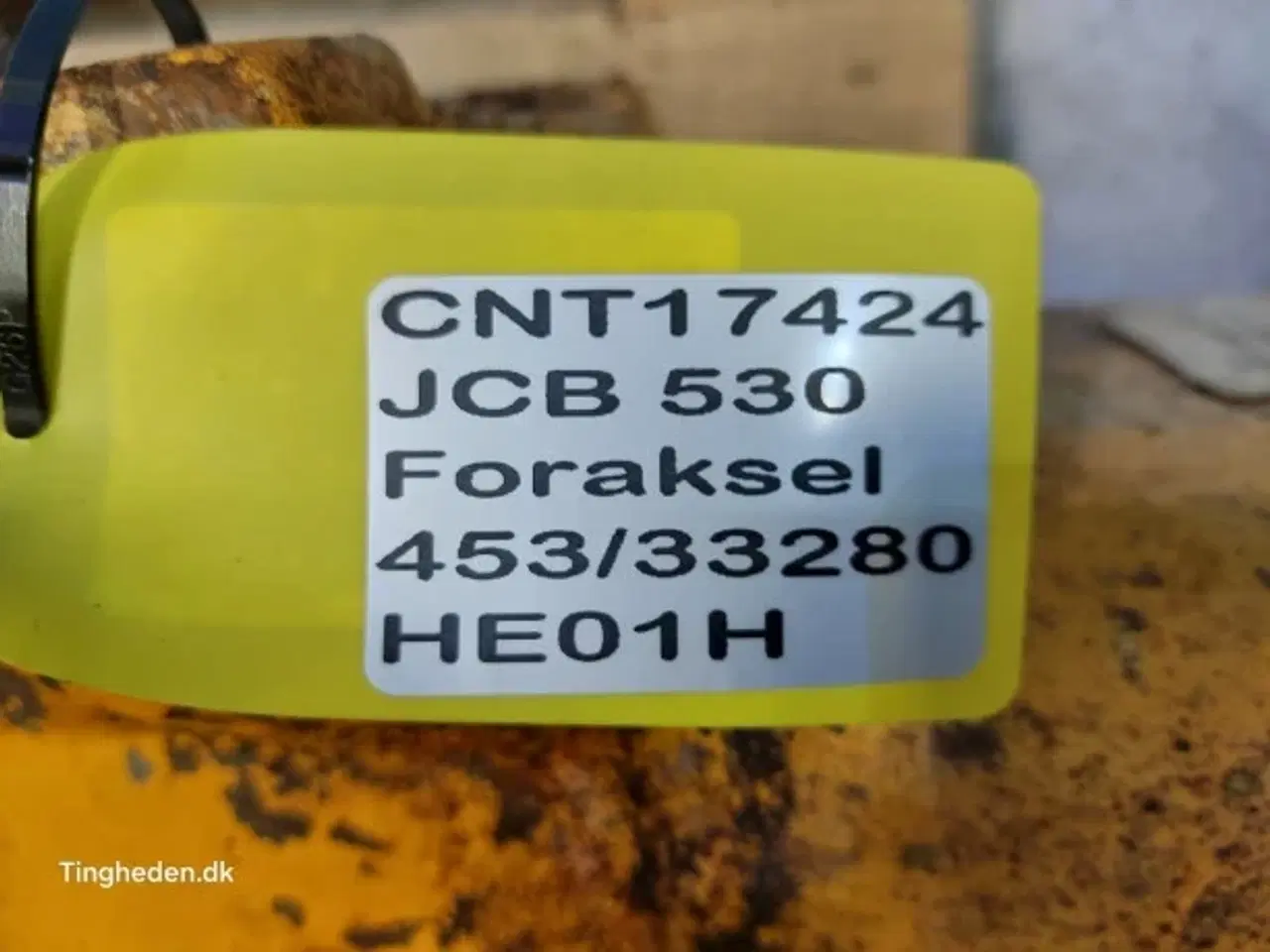 Billede 24 - JCB 530 Foraksel 453/33280