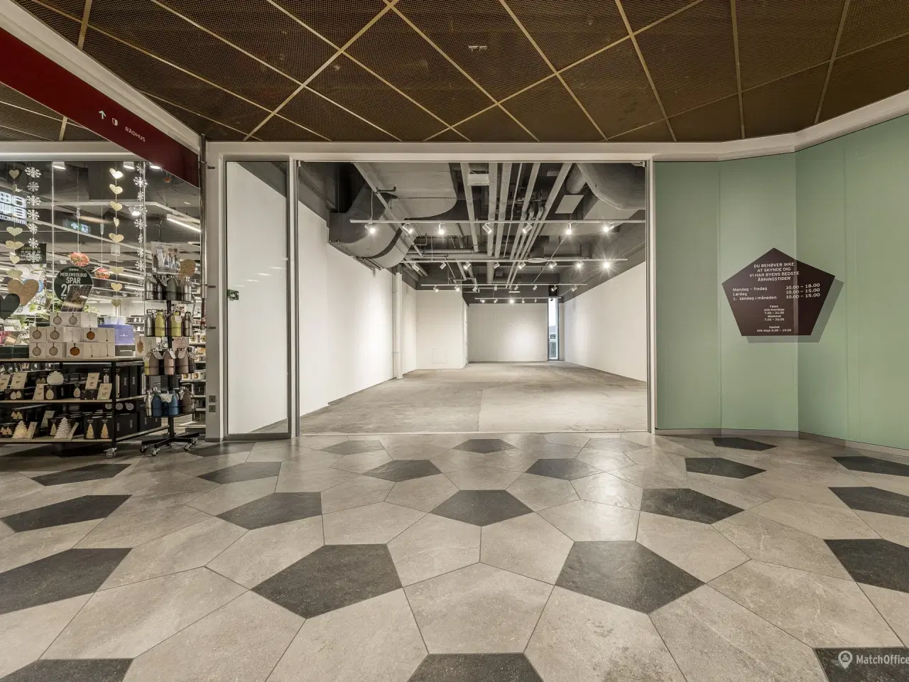 Billede 2 - 150 m² butikslejemål i Herlev Bymidte