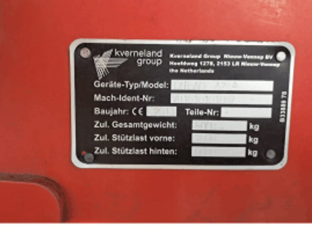 Billede 3 - Kverneland Ixtrack A 2800