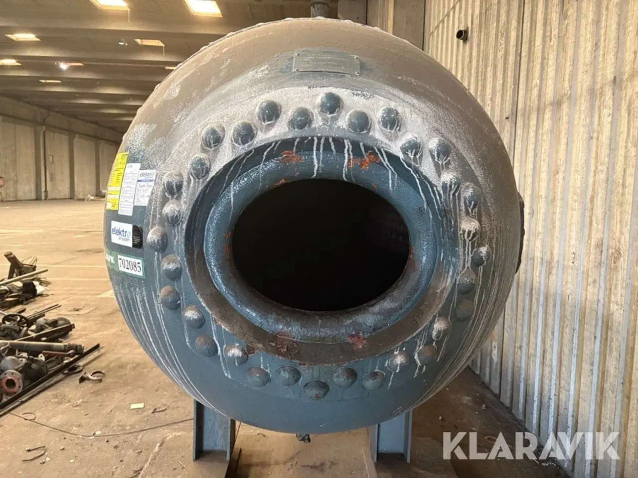 Billede 3 - 5000 L lufttank Herning Beholder Fabrik