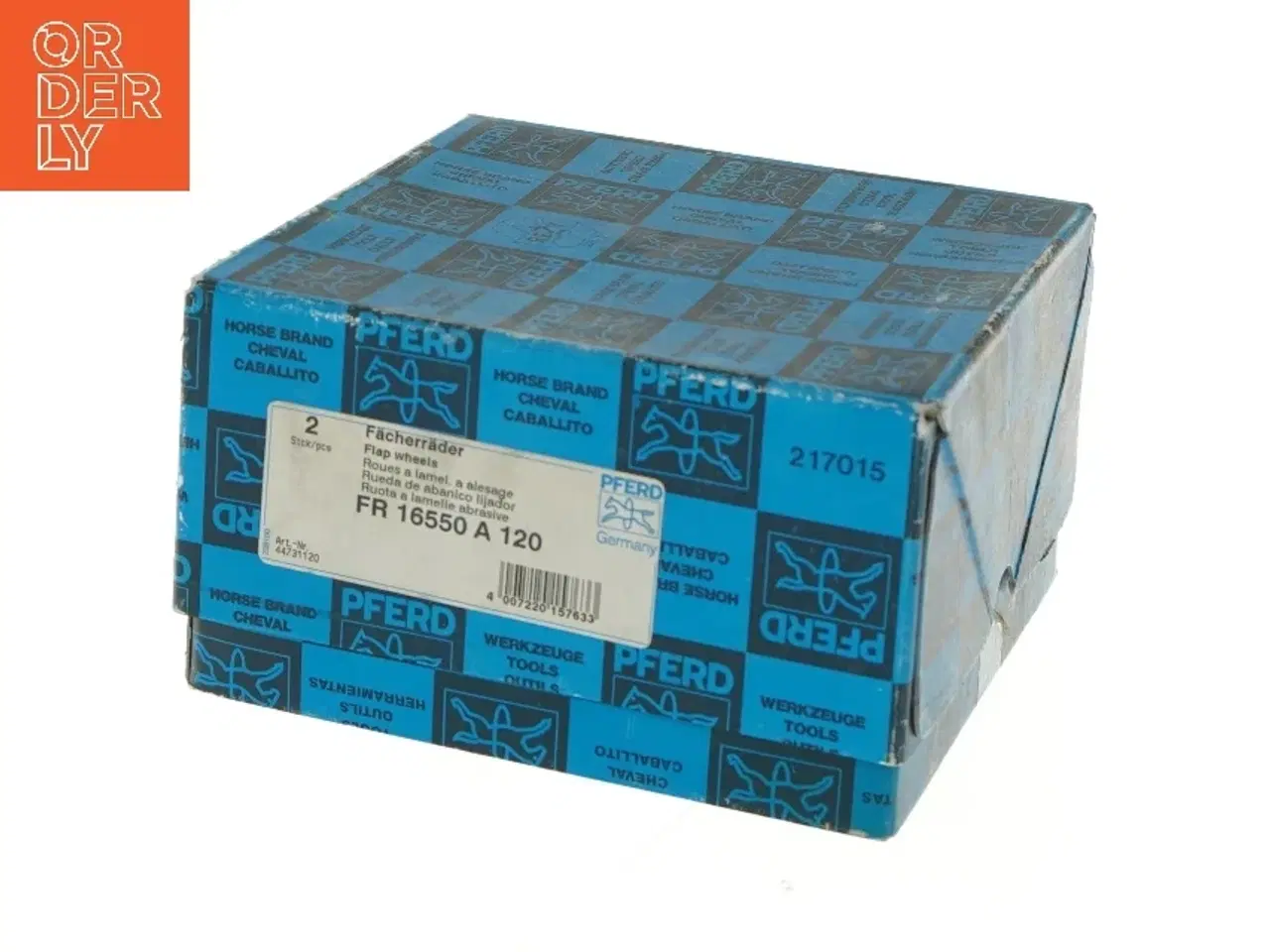 Billede 4 - Fligeskiver fra Fächerräder (str. Ø 16 cm)