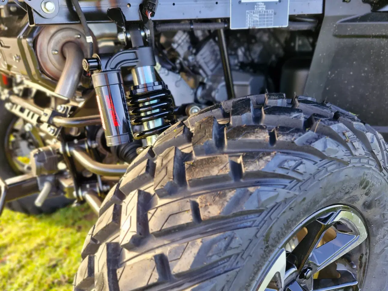 Billede 5 - AOdes Workcross 1000-3HV UTV -Godstransport 40km/t