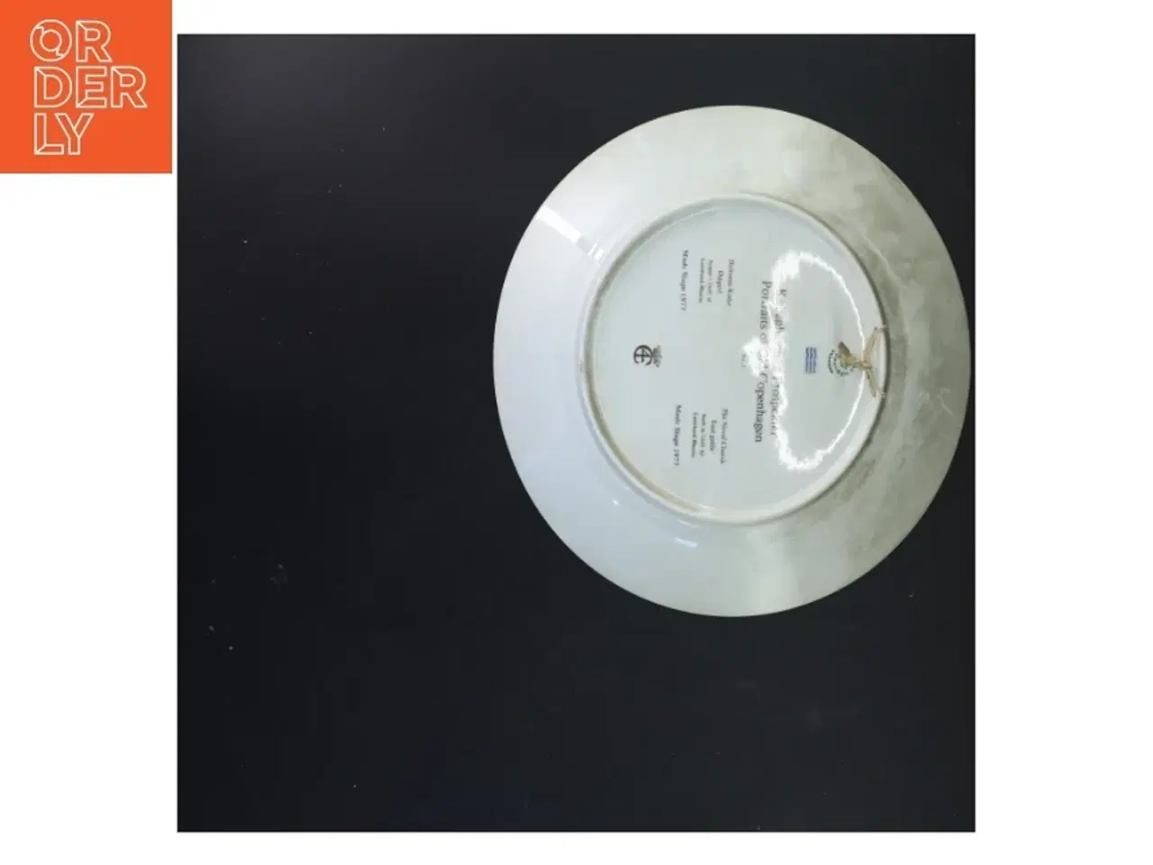 Billede 3 - Kongelig Porcelæn tallerken med motiv fra Kongelig Porcelæn (str. Ø 27,5 cm)