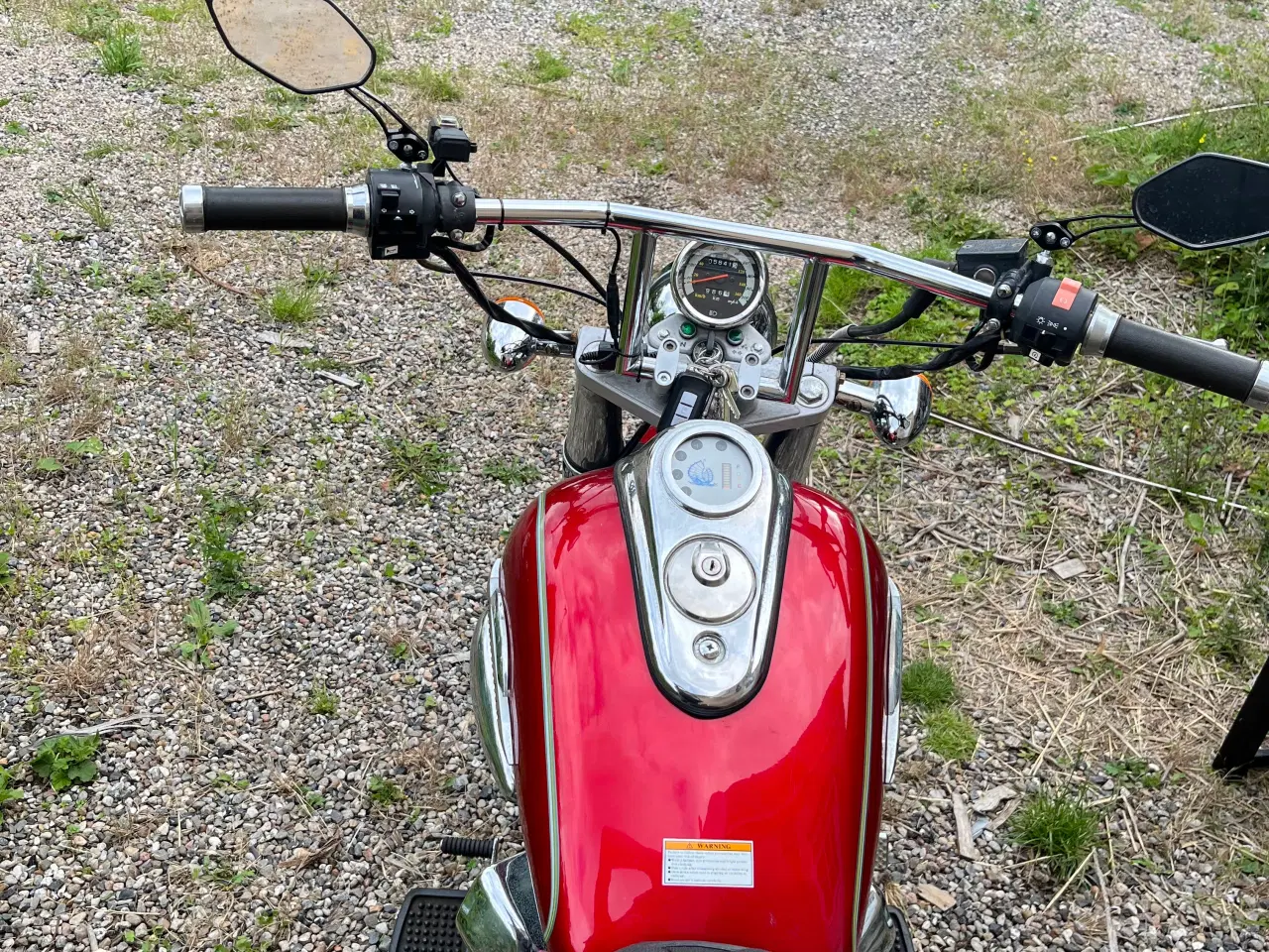 Billede 4 - Lille motorcykel