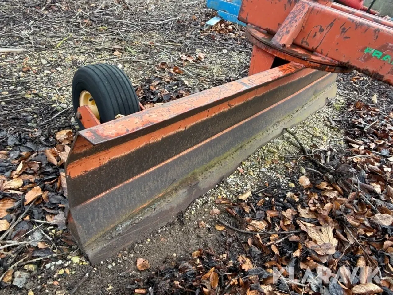 Billede 11 - Fransgård GT 210 Planerskraber  med støttehjul