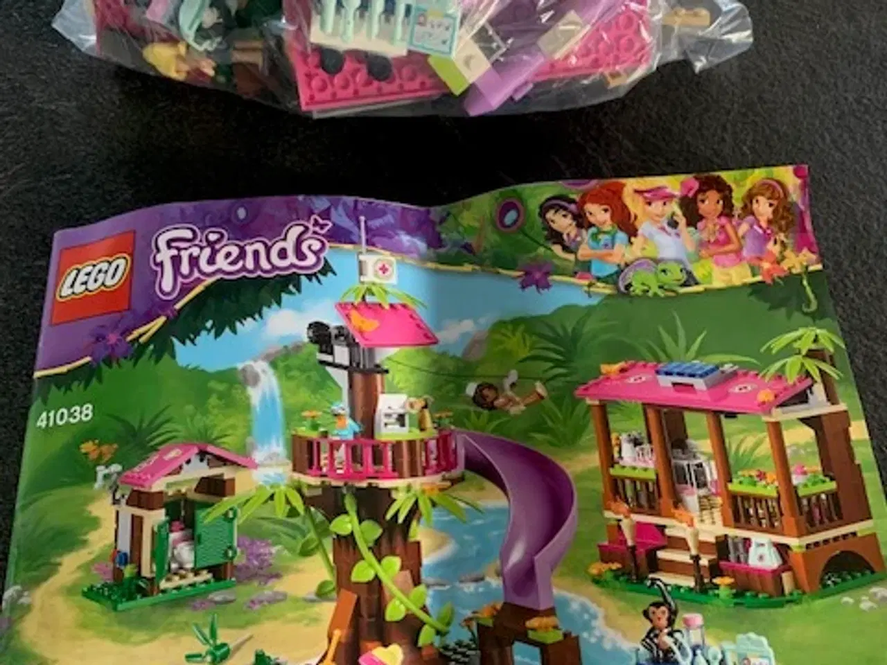 Billede 1 - Forskellige Lego friends modeller 